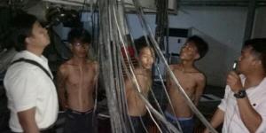 Tiga Pemuda Nekat Curi Kabel Simulator Pesawat