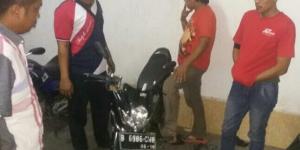Pencuri motor di Benda ditangkap di Penjaringan