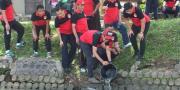 Sipir & Napi Lapas Pemuda Tangerang Kompak Tebar Benih Lele