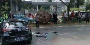 Budiyanto Lado Driver GO-JEK Terseret 100 Meter di BSD Tangerang  