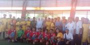 Peringati MayDay, Buruh di Tangsel Tarung Futsal
