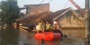 Banjir di Periuk Tangerang mulai surut