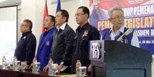 Pileg 2019, Nasdem Incar 4 Kursi di DPR RI