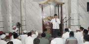 Antusias Warga Kota Tangerang Pada Tarawih Pertama Ramadan