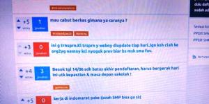 Situs PPDB Provinsi Banten Dipenuhi Komentar Aneh Netizen
