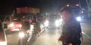 Banser Tangerang Turut Mengurai Kemacetan di Bitung