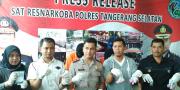 Polres Tangsel Sita Ekstasi Senilai Rp1 Miliar dari Bandar di Serpong