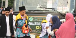388 Jemaah Haji Kota Tangerang Berangkat ke Tanah Suci