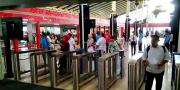 Terminal 1 Bandara Soekarno-Hatta Dilengkapi Sensor Booarding Pass