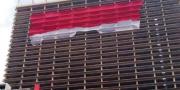 Wuih! Bendera Merah Putih Terbesar di Dunia Dikibarkan di Kota Tangerang