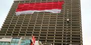 Pengibaran Bendera Gede Jasa di Kota Tangerang Perlu Waktu 45 Menit