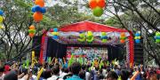 Gembiranya Karyawan PT Angkasa Pura II dalam Perayaan HUT ke-33