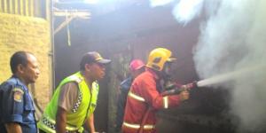 Mesin Oven Bermasalah, Pabrik Mebel di Tigaraksa Terbakar