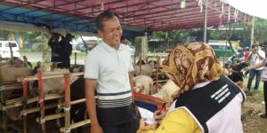 Pedagang Hewan Kurban di Tangerang Keluhkan Sepinya Pembeli