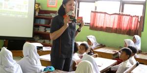 MMS Ajari Siswa SD Aman Berlalu Lintas