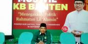 Ahmad Fauzi Terpilih Aklamasi Pimpin PKB Banten