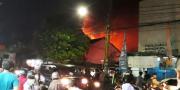 Rumah di Perumnas Tangerang Terbakar