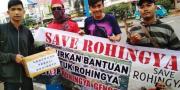Peduli Rohingya, Pemuda Lengkong Bersatu Gelar Aksi Solidaritas