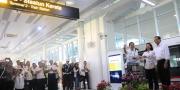 Skytrain di Bandara Soekarno-Hatta Resmi Beroperasi 