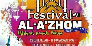 Festival Al-Azhom ke-6 Kembali Digelar