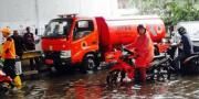 Diguyur Hujan, Dua Titik Kota Tangerang Banjir