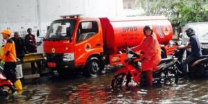 Diguyur Hujan, Dua Titik Kota Tangerang Banjir