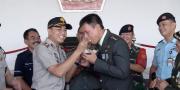 HUT TNI ke-72, Polres Tangsel Road Show 7 Markas Militer