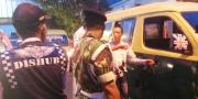 Ditegur Saat Ngetem, Sopir Angkot Bersitegang dengan Petugas Dishub di Tangerang