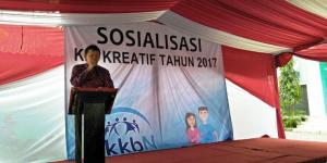 BKKBN Sosialisasi KIE Kreatif 2017 di Serpong