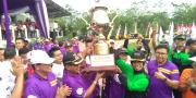 Pekan Olahraga Kabupaten Tangerang Selesai, Kecamatan Curug Juara Umum