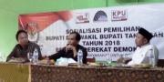 KPU Kabupaten Tangerang Targetkan Pemilihan Bupati 2018 Partisipasinya 77% 