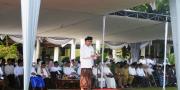 Upacara Hari Santri, Pegawai Pemkab Tangerang Kompak Bersarung