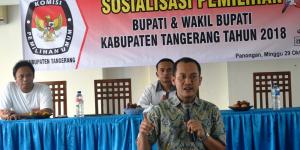 Calon Perseorangan di Pilbup Tangerang 2018 Harus Serahkan 131.449 Dukungan