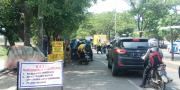 Pajak Mati, Puluhan Kendaraan di Tangerang Ditilang