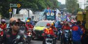 Demo Gubernur, Ribuan Buruh Tangerang Mulai Menyemut di Bitung