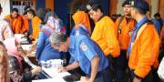 Ratusan Pegawai BPBD Kota Tangerang Dites Urine