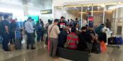 Cuaca Ekstrem Penumpang Garuda Indonesia Bertumpuk di Terminal 3 Soetta