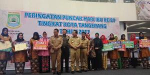 Wali Kota Tangerang Ingatkan Peran Wanita Penting dalam Keluarga