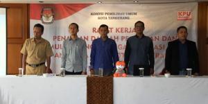 Dapil Pileg 2019 di Kota Tangerang Tak Berubah