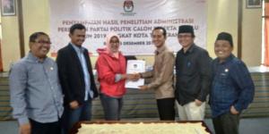14 Parpol di Kota Tangerang Penuhi Syarat Keanggotaan untuk Pemilu 2019
