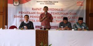 KPU Kota Tangerang Himpun Pendapat Parpol 