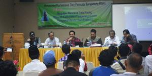 Aktivis Tuding Pansus Raperda Perubahan RTRW Tangerang Amnesia
