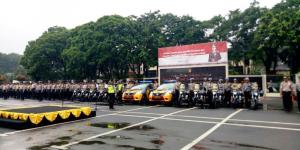 Amankan Natal 2018, Polrestro Tangerang Turunkan 1.623 Personel