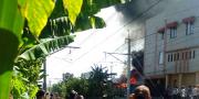 Listrik Padam, Lapak & Rumah Warga Terbakar di Pondok Ranji