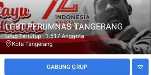 Ada Grup LGBT di Perumnas Tangerang