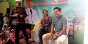 Ardina Rasti Hibur Anak Yatim di Tangerang