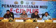 Segera Diluncurkan, Aplikasi e-CJS Plus Proses Hukum di Tangerang