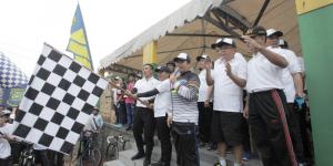 Ikuti Funbike, Ribuan Goweser Padati Jalanan Kota Tangerang