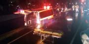 Mobil yang Tertimbun Longsor Underpass Bandara Soetta Berisi Dua Orang