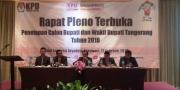 Zaki-Romli Ditetapkan KPU Sebagai Paslon Bupati & Wakil Bupati Tangerang 